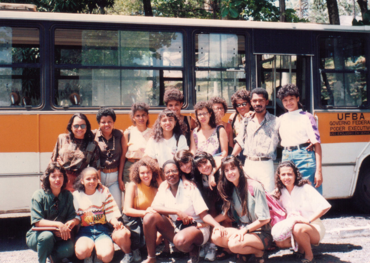 alunas de pedagogia em 1993